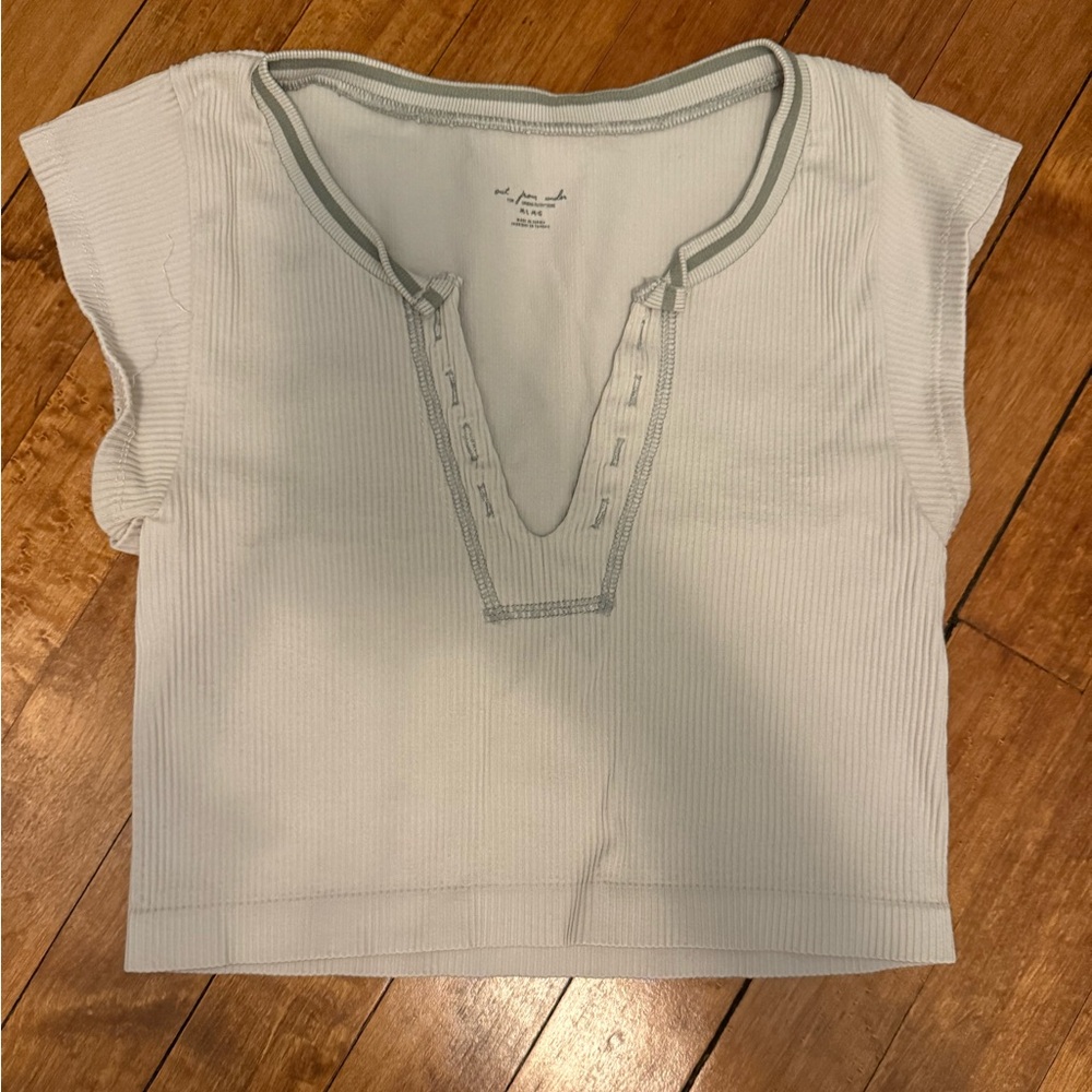 White urban outfitters top